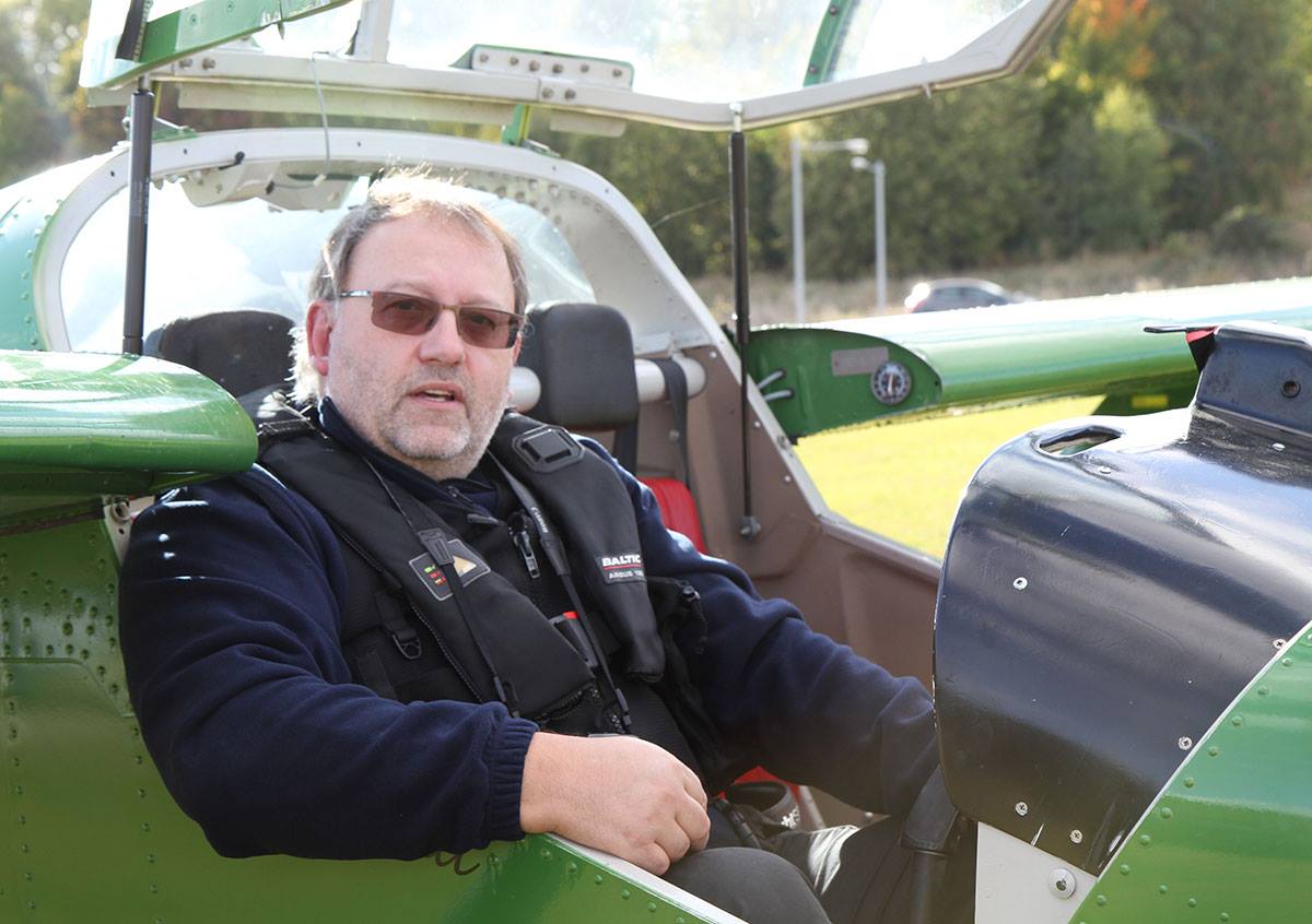 Flygbilder över regionen